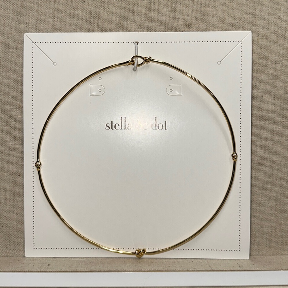 Stella and Dot Simple Knot Collar